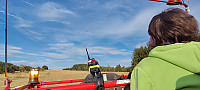 Ausbildung Windenfahrerin